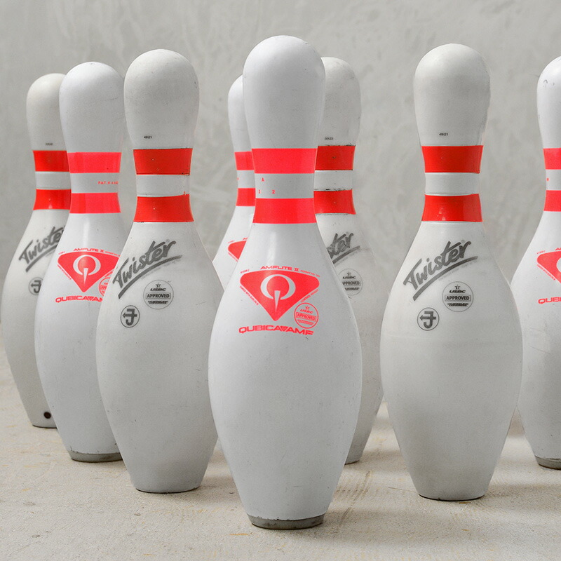 楽天市場】【DBA】 ボウリングピン【10本セット】 : ボウラーズ