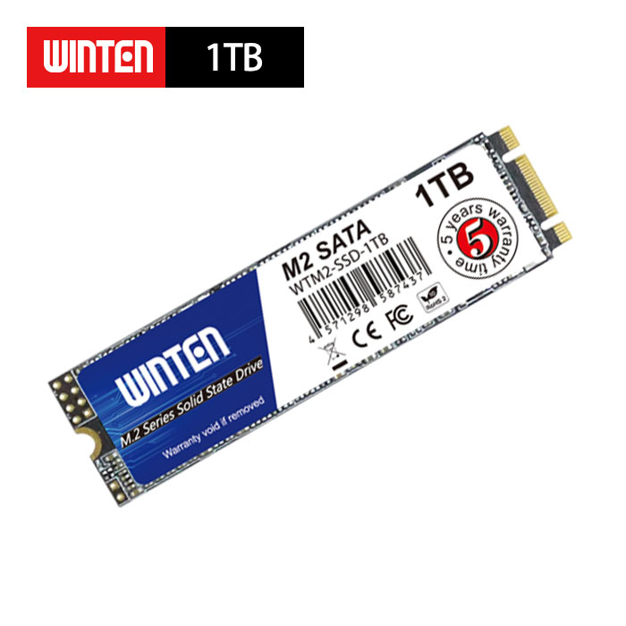 楽天市場】WINTEN M.2 SSD 1TB M.2 2280 PCIe Gen4x4 NVMe 【5年保証
