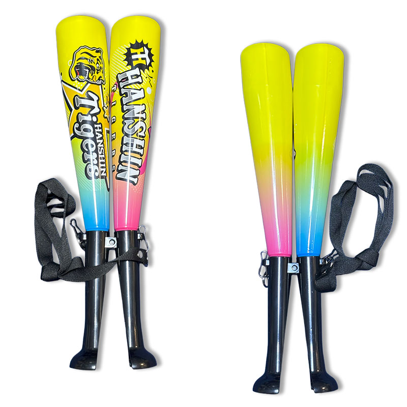 楽天市場】阪神タイガースグッズ カンフーバット(虎ロゴ) 観戦グッズ