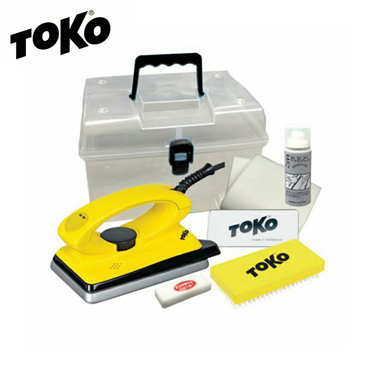 楽天市場】スノボ スキー のチューンナップ用blpホットワックスセット