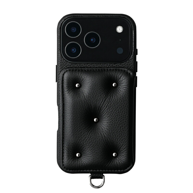 楽天市場】【正規取扱店】DEMIU BALLON iPhone16Pro BLACK 携帯ケース