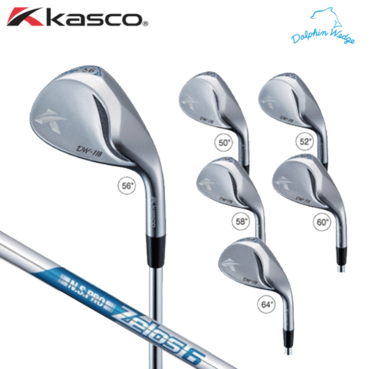 楽天市場】キャスコ ドルフィン ウエッジ DW-118 N.S.PRO950GH