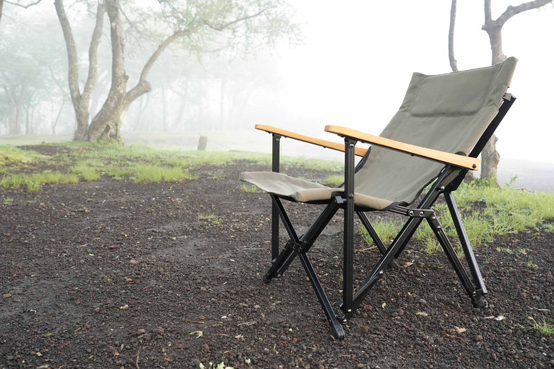 鎌倉天幕 × WILDTHINGS】GL CHAIR TC – SOTO by Shinfuji Burner