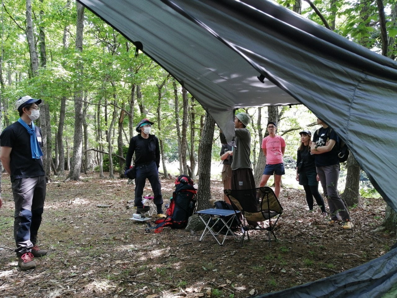 NINJA TARP（初心者さんでも張りやすい/軽量）【PAAGO WORKS