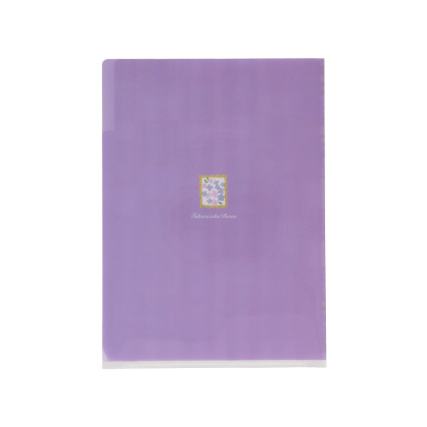 A5仕切りクリアファイル【すみれ】: グッズ - 宝塚クリエイティブ