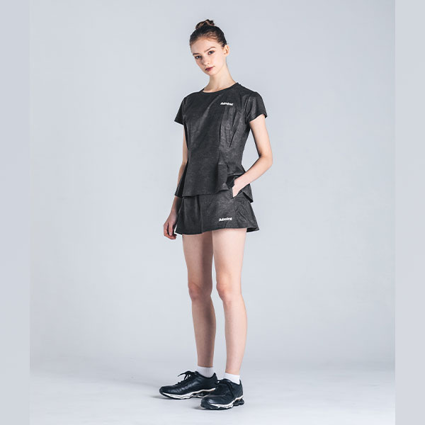 アドミラル(Admiral) ウェア（レディース） ]キルトプリントペプラム