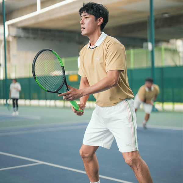 heJ. ウェア（メンズ/ユニ） ]エレガンスショートパンツ／ELEGANCE