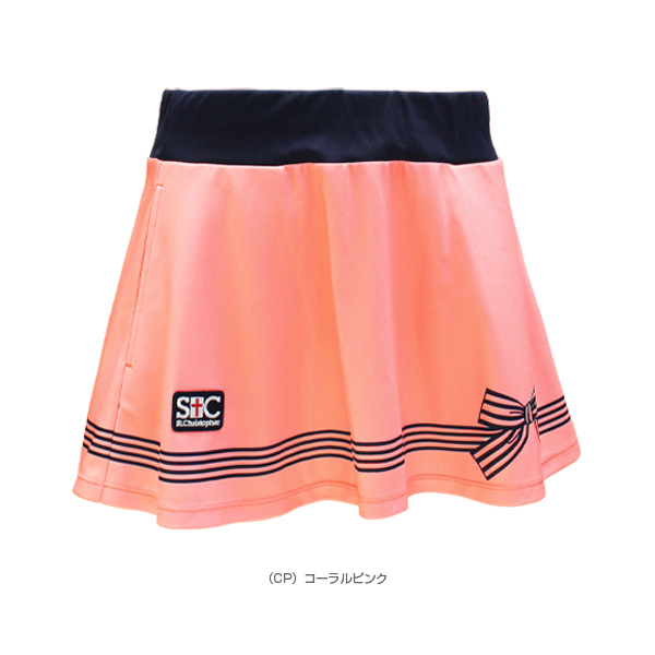 セントクリストファー ウェア（レディース） ]リボンゲームスコート