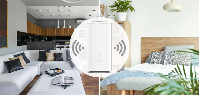 Speed Wi-Fi HOME 5G L13 / ホームルーター｜工事不要で家中高速通信