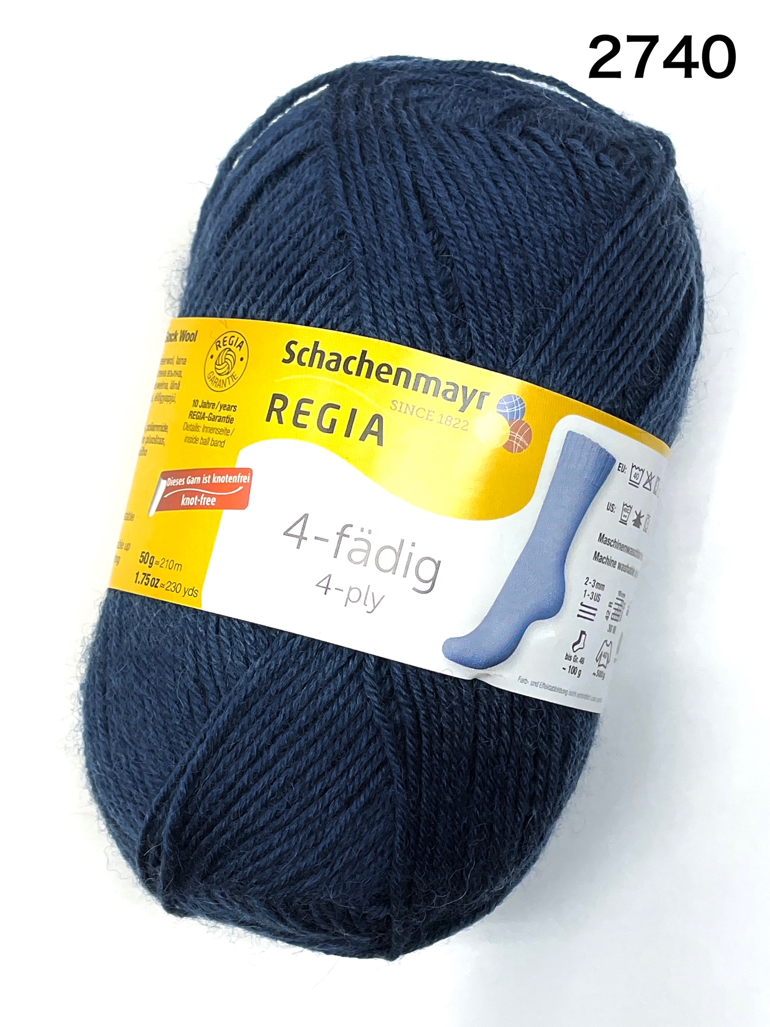 横田ボタン店 / REGIA レギア 4プライユニ単色 50g