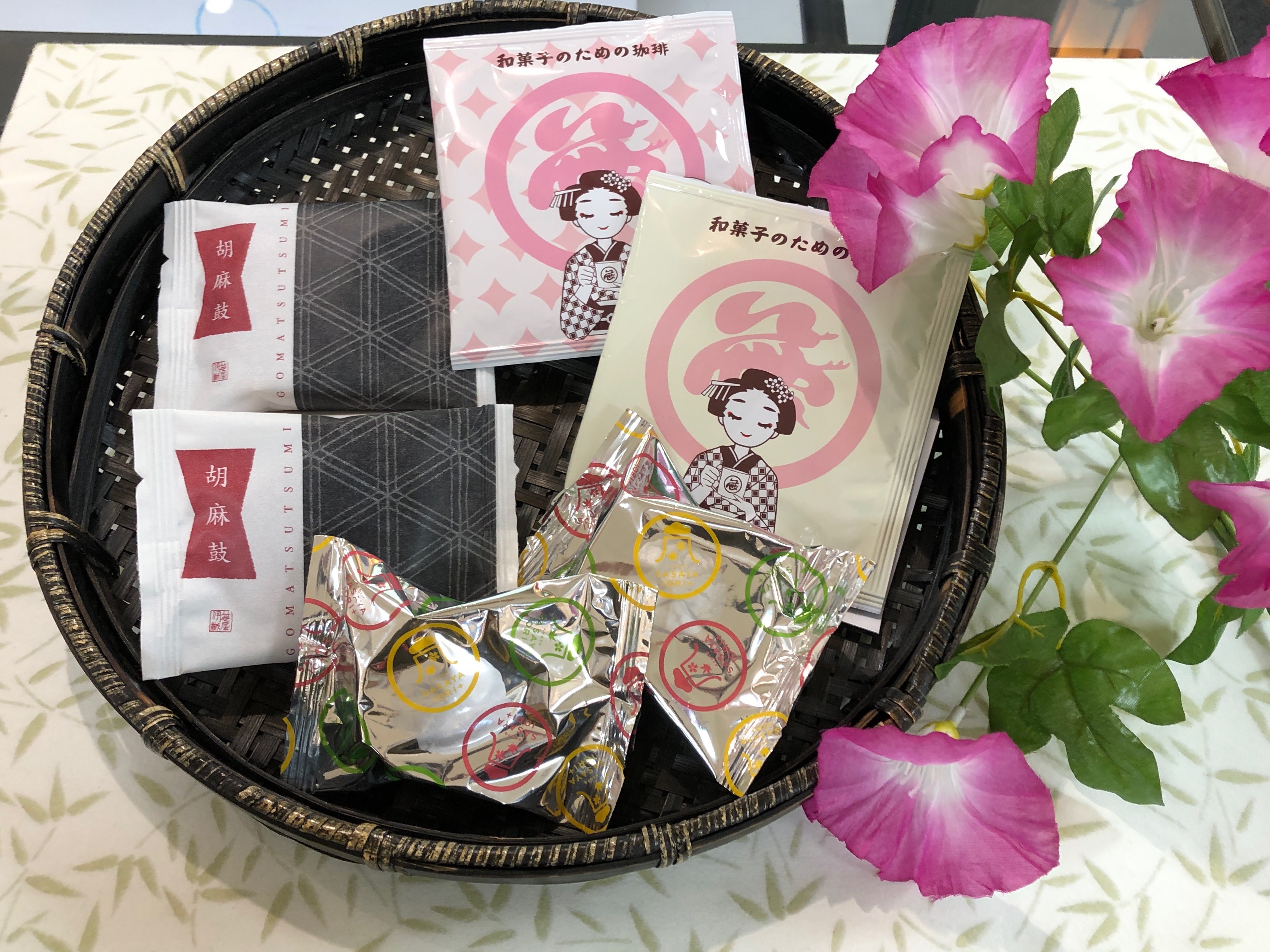 私のための珈琲セット』☕️〜『鳥獣戯画』掛け紙〜 | 笹屋伊織 | 大丸