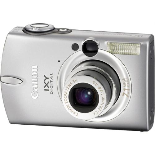 キヤノン IXY DIGITAL 600 | コンパクトデジタルカメラ