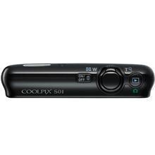 ニコン COOLPIX S01 BK ブラック｜コンパクトデジタルカメラ｜カメラの