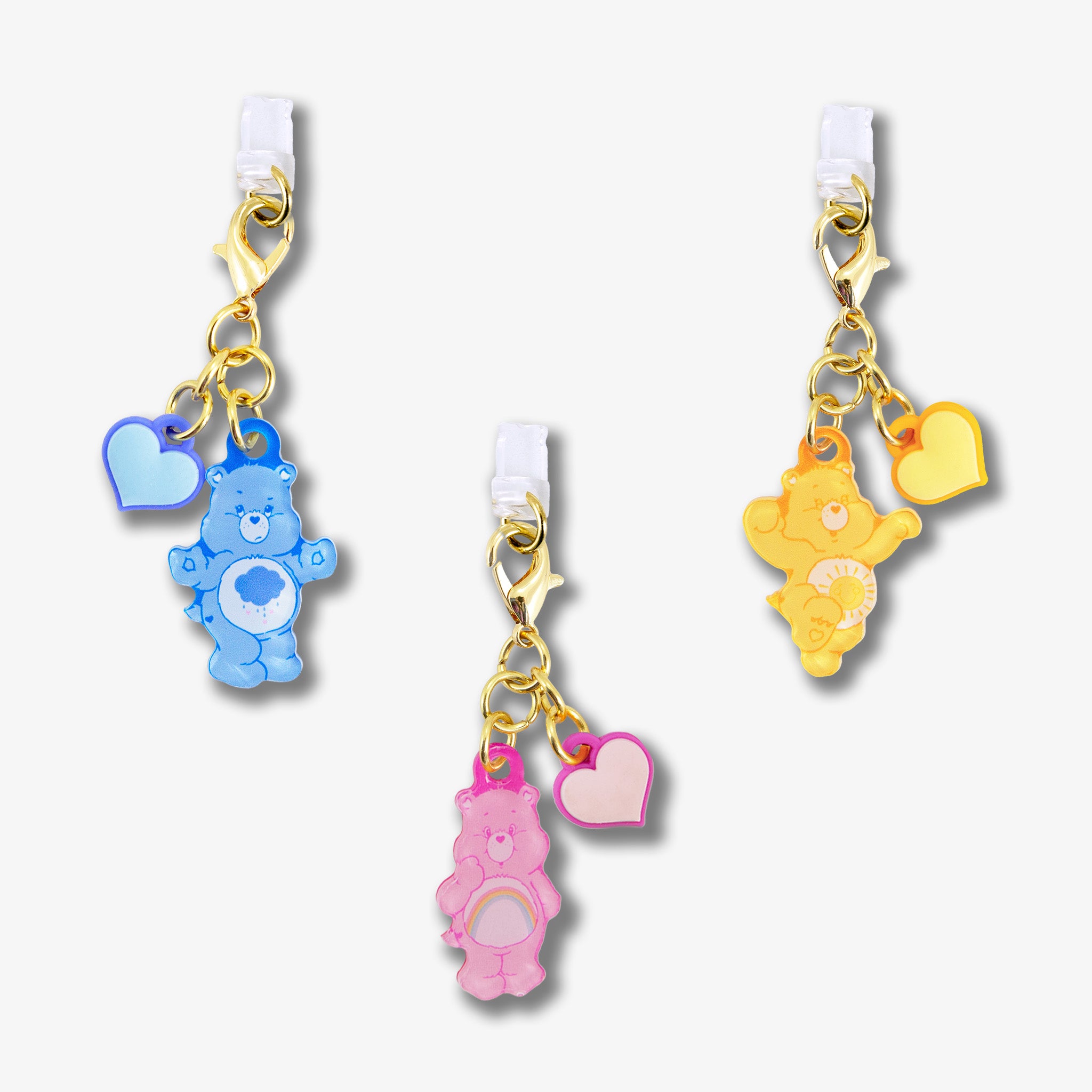 Sonix x Care Bears™ Pastel Charging Port Charms | Sonix