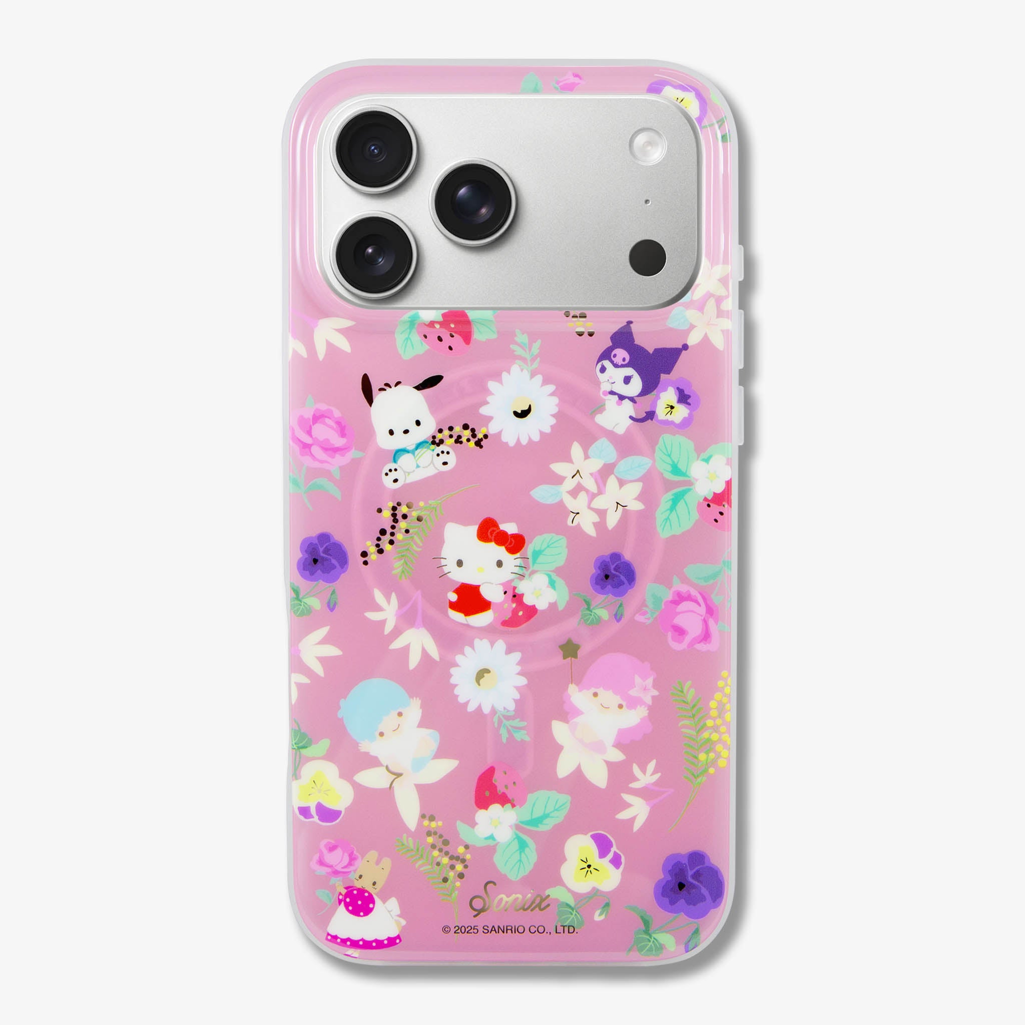 Hello Kitty® & Friends Floral MagSafe® iPhone Case | Pretty