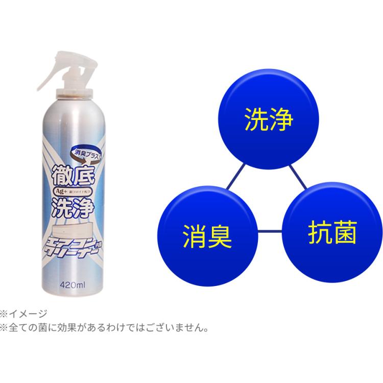 エアコンクリーナーAg消臭プラス／2本 または 4本 | TBSショッピング