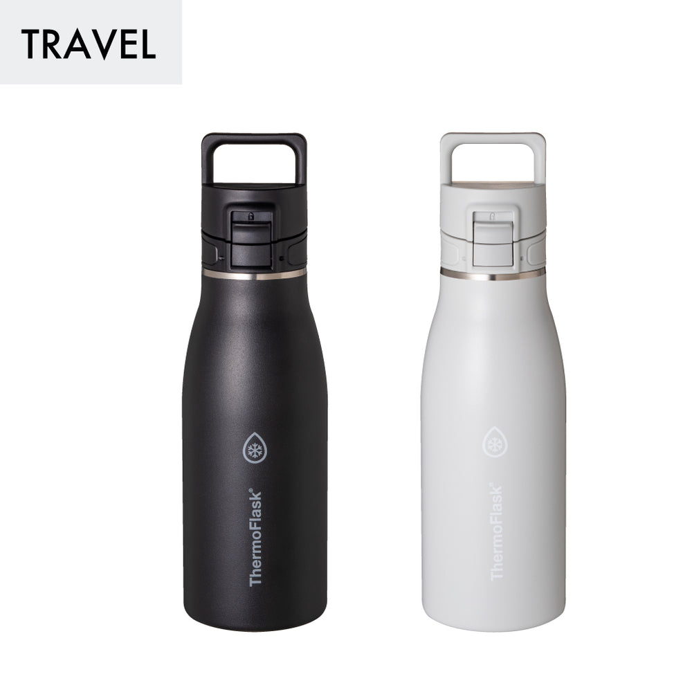 タケヤ サーモフラスク トラベル 0.5L 水筒 ステンレスボトル TAKEYA