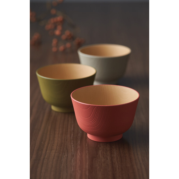 アースカラー 抗菌汁椀揃 | シャディギフトモール