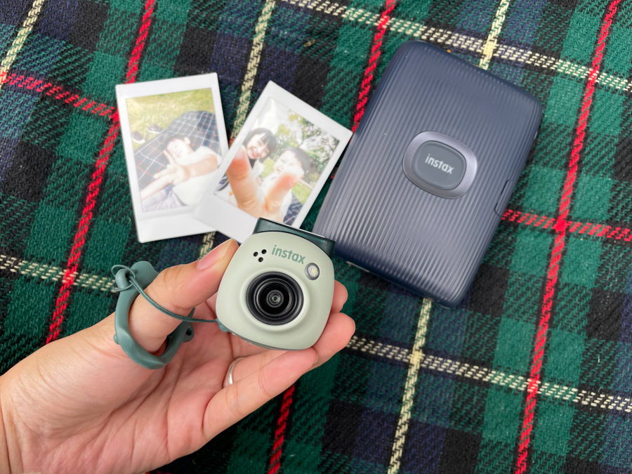 INSTAXチェキ史上最少サイズ！最新カメラ「INSTAX Pal」レビュー