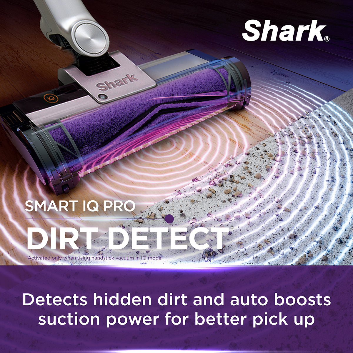 Shark CleanSense IQ+ with Auto-Empty System - IW3241 – SharkNinja