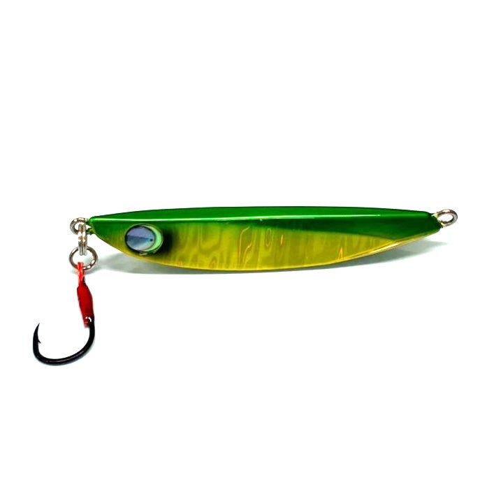 シバジグ】メタルジグ TG40 グリーン 40g（税込み価格） – シバジグ ストア