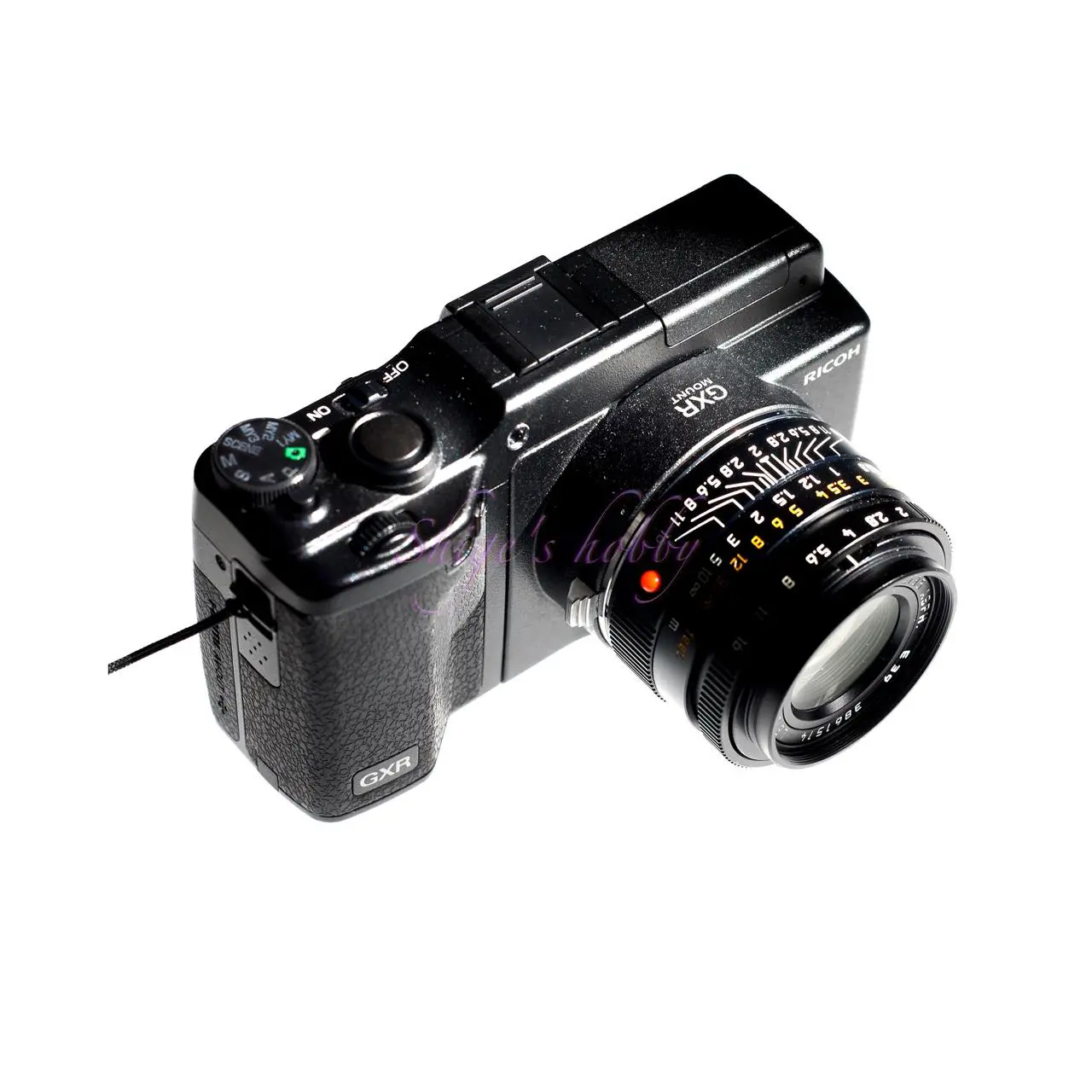 世界初レンズユニット交換式デジカメ GXR – Shige's hobby