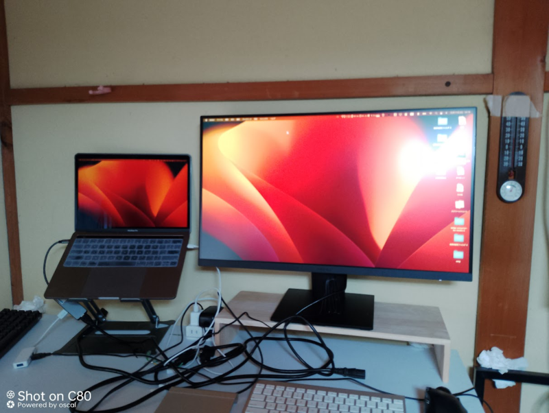 LGの34インチモニター、34WP500-Bを実機レビュー - 重藤録