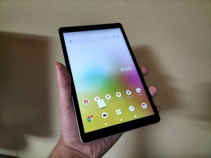 Antutu20万点】2022年にd-42Aを実機レビュー【防水8インチ】 - 重藤録