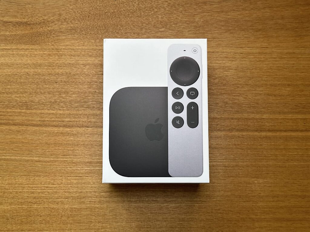 Apple TV 4K 第3世代 (2022) レビュー【できること・変更点】 | シキログ