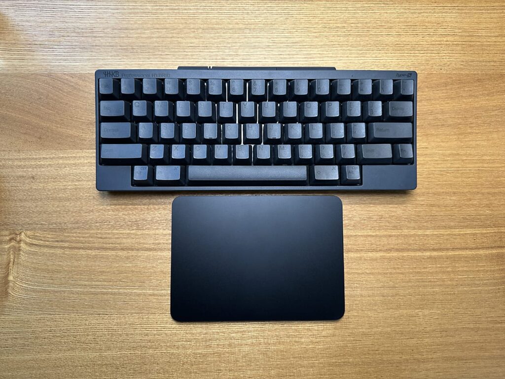 Macにおすすめのキーボード・マウス【HHKB・Logicool・Magic Trackpad