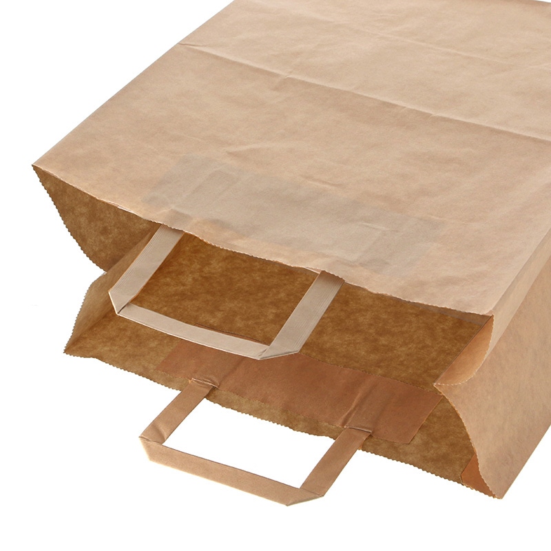 SWAN 紙袋 トゥーゴーバッグ 28-15 未晒無地 25枚/袋 003277581 包装