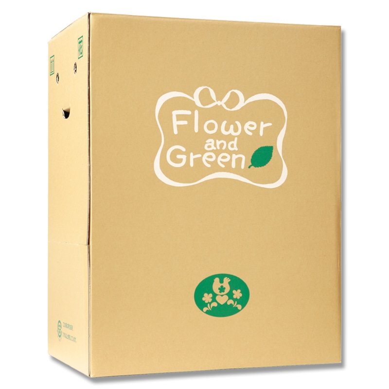 リード商事 花宅配用段ボール EB-8 1枚（ご注文単位10枚）【直送品