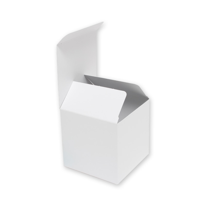 HEIKO 箱 白無地汎用ボックス H-76 10枚/袋 006837600 包装用品・店舗