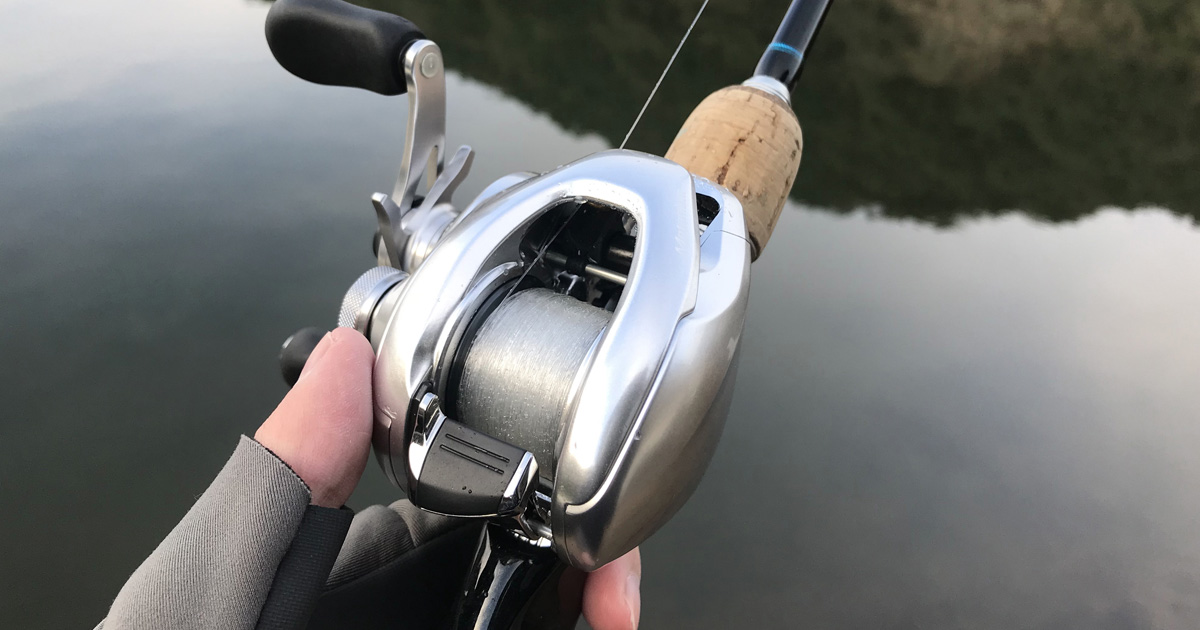 投げる楽しみが増すリール。バスワンXTからメタニウムMGLに乗り換え