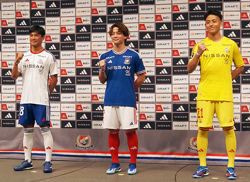 横浜F・マリノス＞継続と進化の2024年、新監督を迎え8選手が加わる