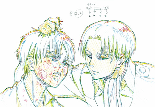 原画集 第4巻、第5巻 | TVアニメ「進撃の巨人」公式サイト