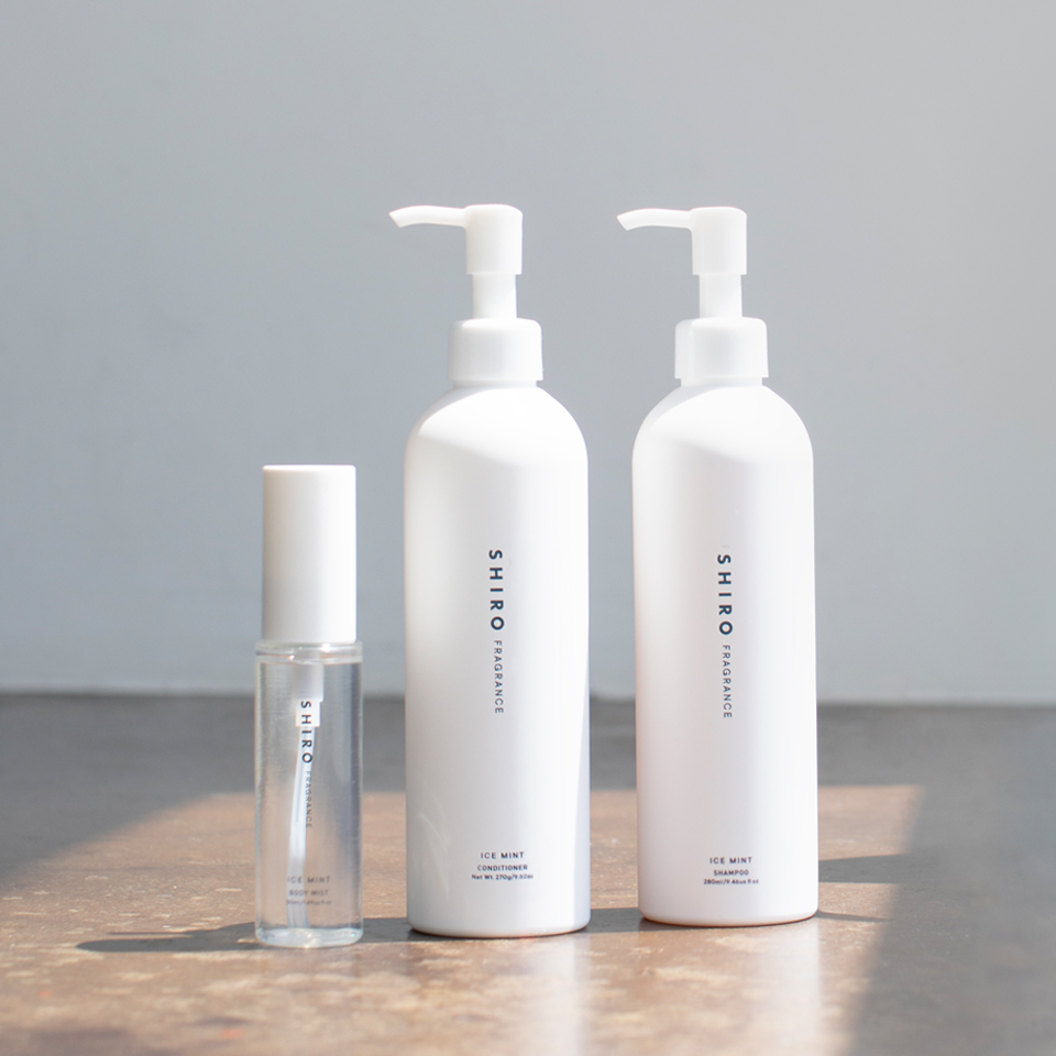 アイスミント ボディローション | SHIROオフィシャルサイト