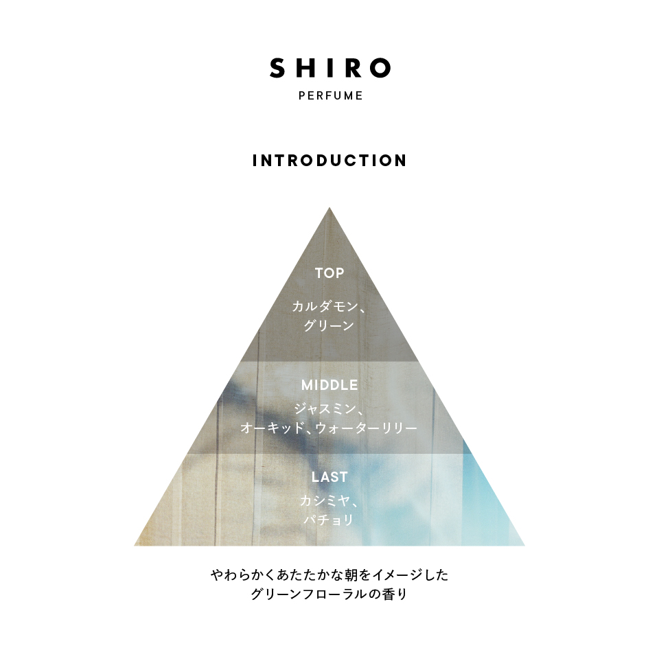 INTRODUCTION ハンド美容液 | SHIROオフィシャルサイト