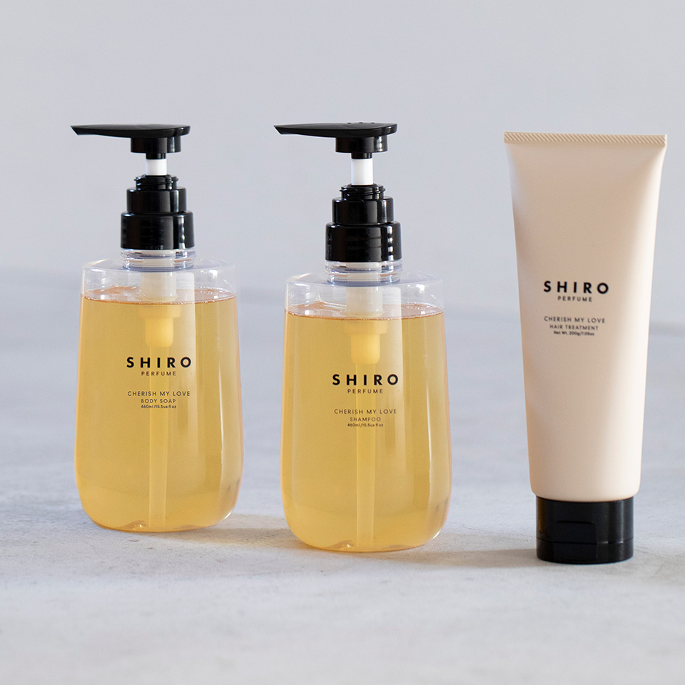 パフューム ハンド&ボディケアキット（ハンド美容液＆ボディミスト