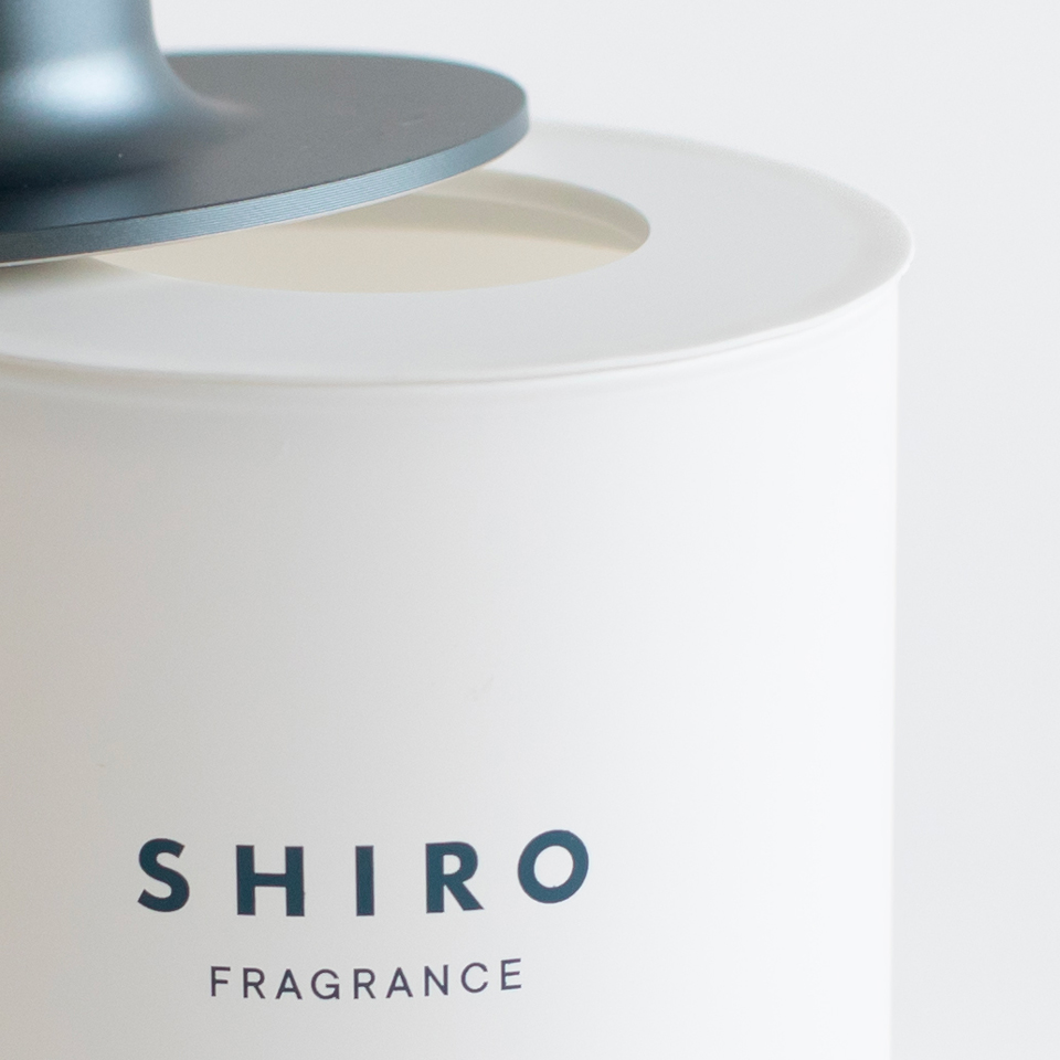 フレグランスディフューザー グラスベース | SHIROオフィシャルサイト