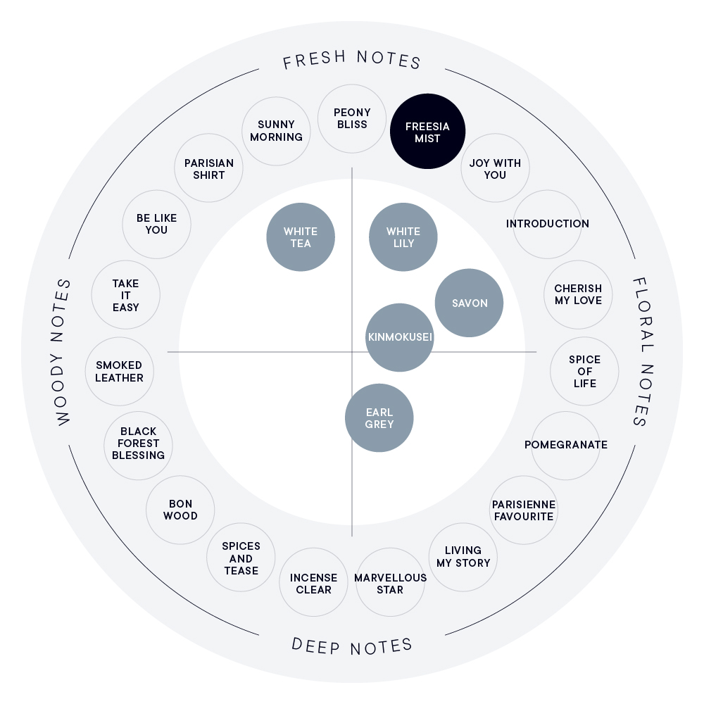 FREESIA MIST ボディソープ | SHIROオフィシャルサイト