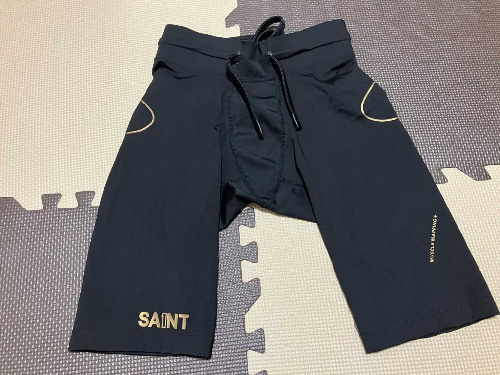 SA1NT(セイント)P1 エリート・コンプレッションショーツ】レビュー