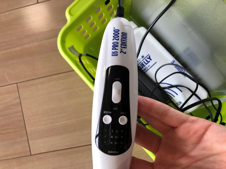 超音波治療器【家庭用】US PRO 2000 2nd edition の効果は？ハム