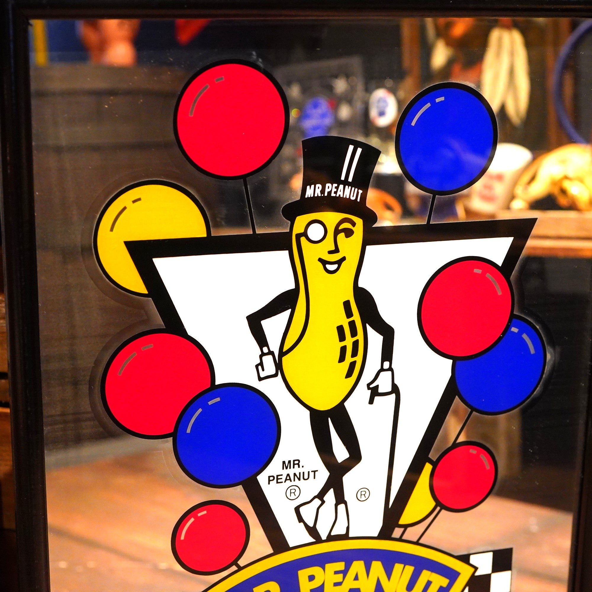 1991 Mr.Peanut 75th Birthday パブミラー – SK OLDIES