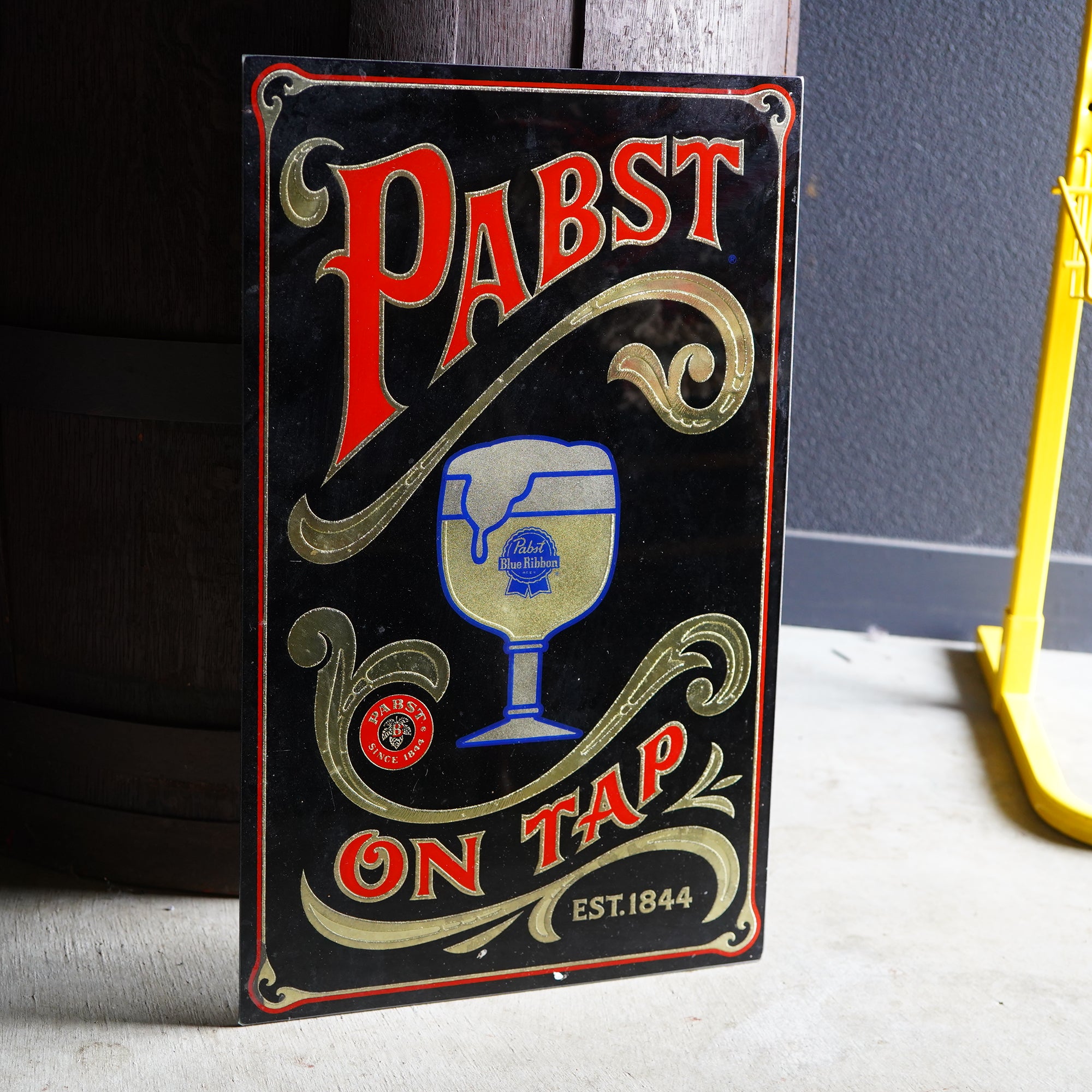 1980's Pabst Blue Ribbon パブミラー – SK OLDIES