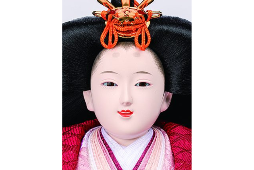 多摩地区一】真多呂、一秀、原米洲、原孝洲取扱店の、曽根人形八王子