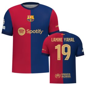 Футболка Барселона Ямал 19 (Barcelona Yamal 19) 2024-2025 ігрова