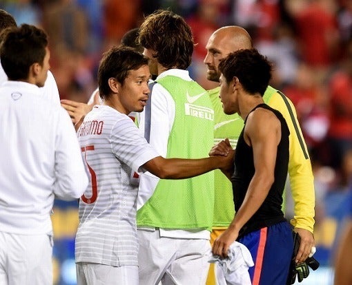 香川真司・長友佑都・本田圭佑 in U.S.A. ――2014 インターナショナル