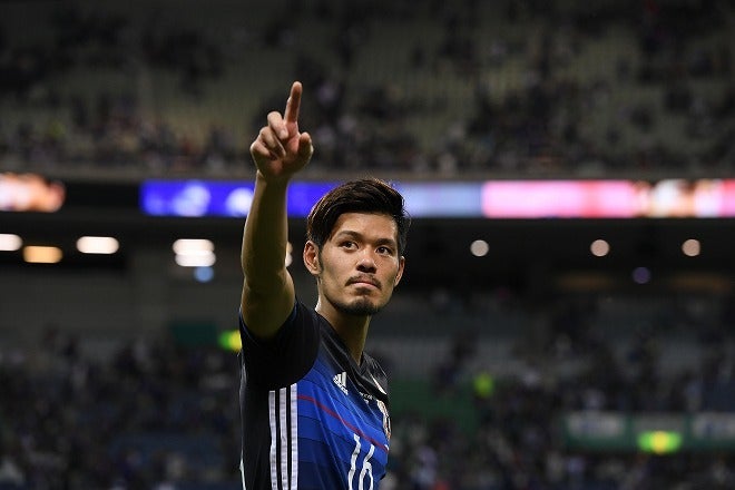 日本代表】劇的なバースデーゴールの山口蛍「思いっきり振り切った