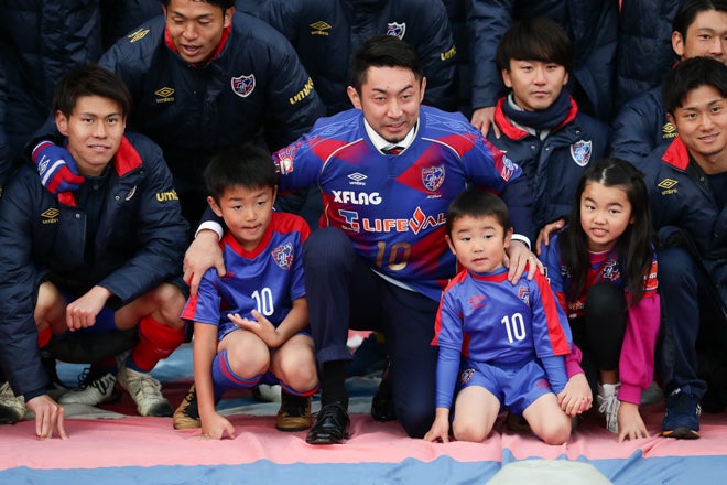 梶山陽平PHOTO】FC東京で過ごした22年間…「笑顔」の引退セレモニー